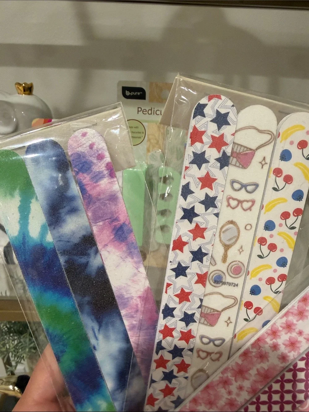 Self Care bundle Manicure and Pedicure Sets